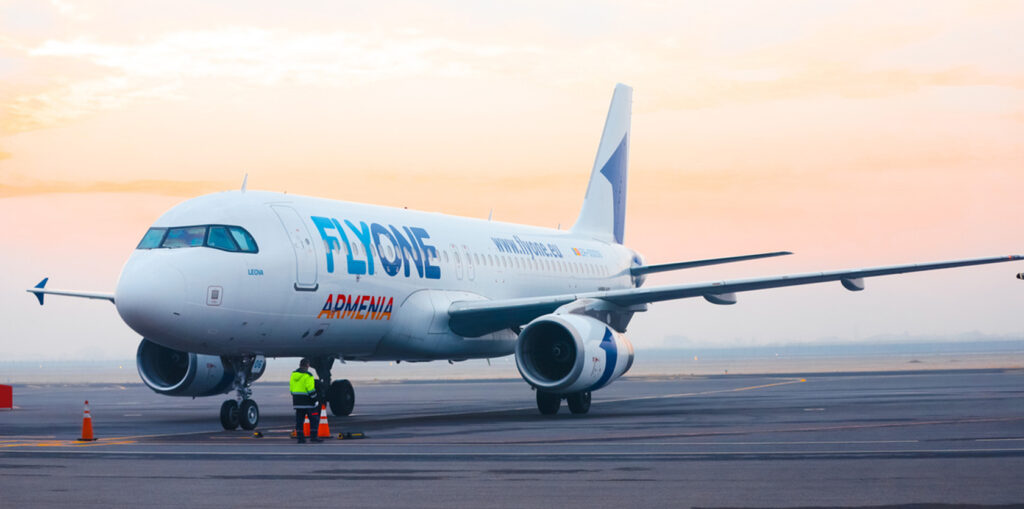 FlyOne Armenia-ն մեկնարկել է Երևան-Դյուսելդորֆ-Երևան չվերթներ
