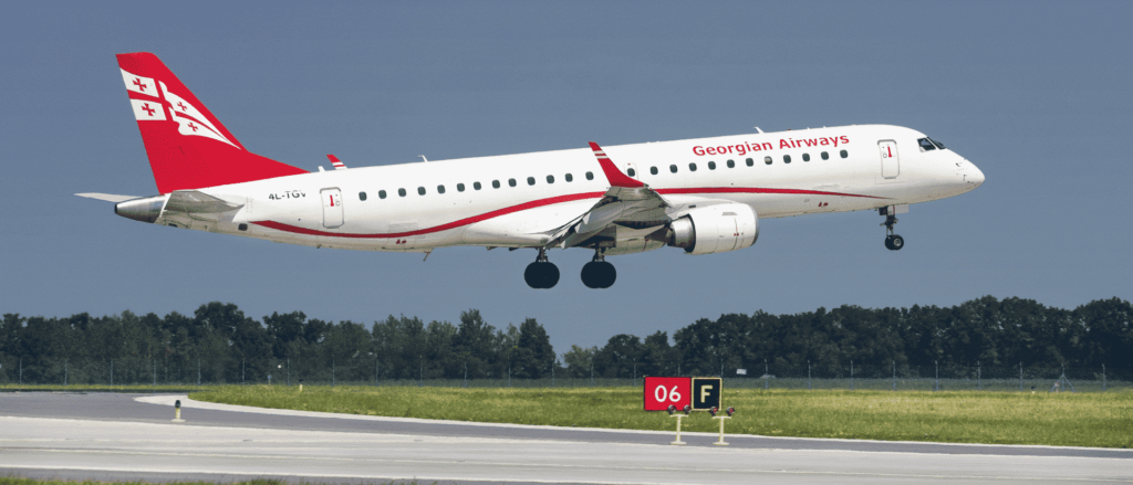 Georgian Airways-ը չեղարկել է Երևանով Թբիլիսի-Մոսկվա թռիչքները