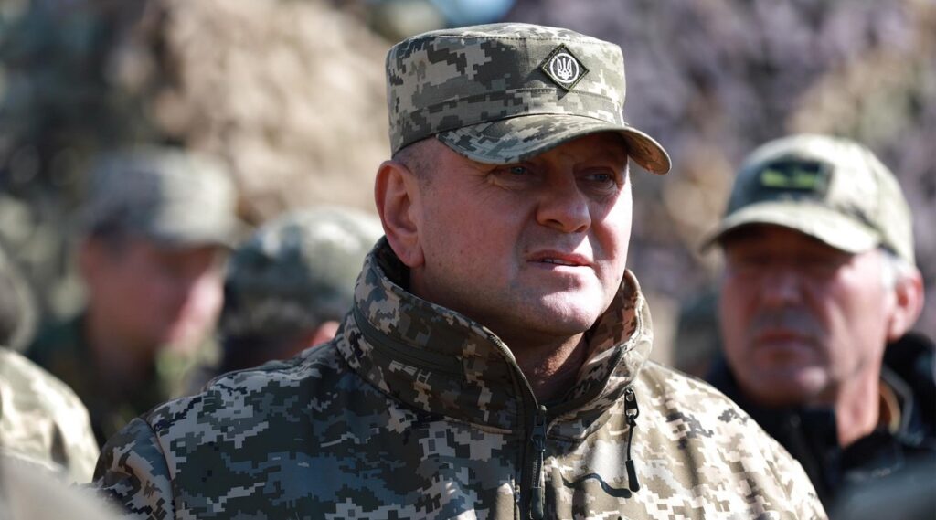 Ուկրաինայի ԶՈւ գլխավոր հրամանատարը ստացած վնասվածքներից հետո չի կարողանա ծառայել․ աղբյուր
