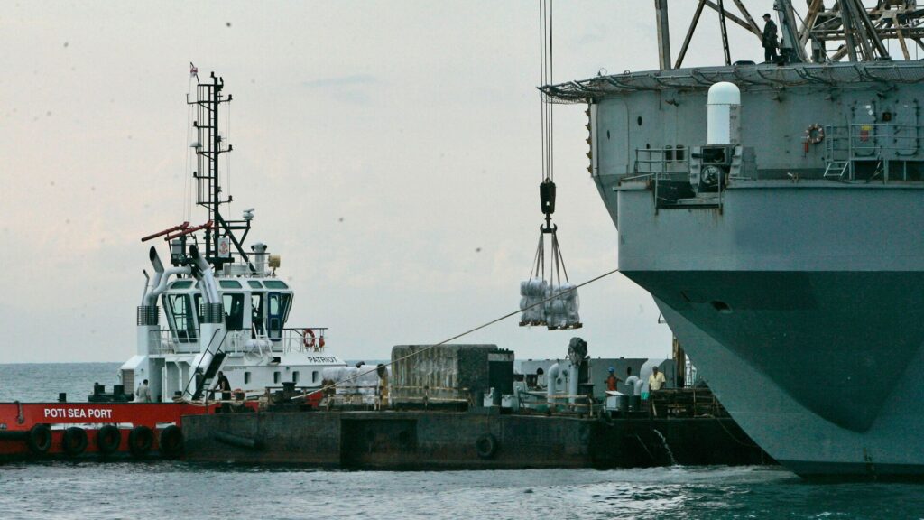 Փոթի նավահանգստում հայտնաբերվել է հերոինի մեծ խմբաքանակ, որը Հայաստանով պետք է տեղափոխվեր Եվրոպա