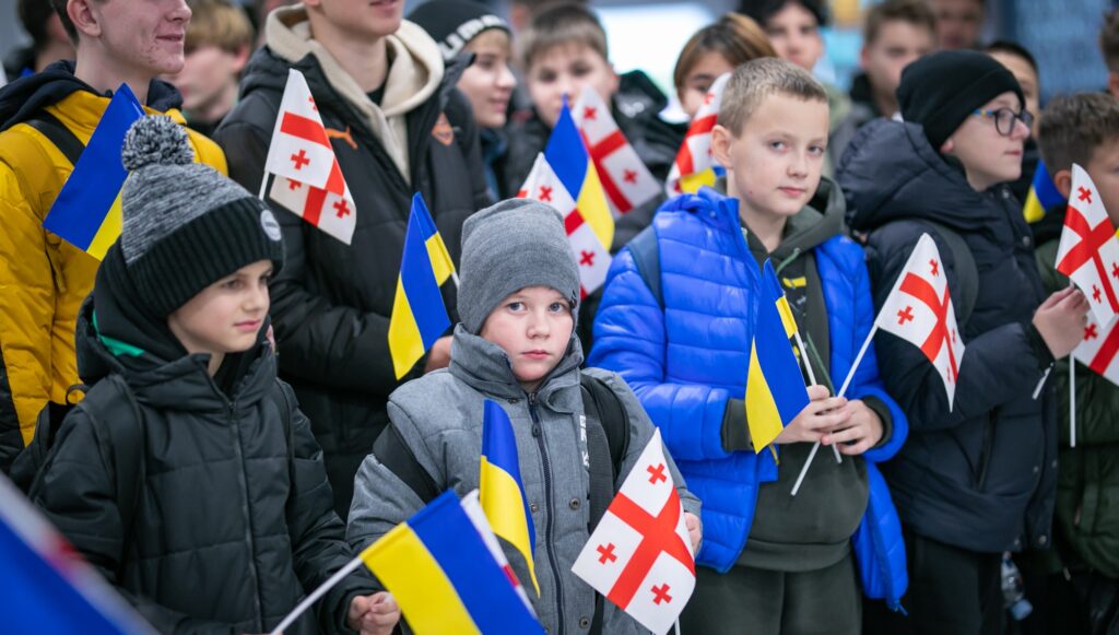 Վրաստանը 15 մլն․ դոլարի օգնություն է ցուցաբերել ուկրաինացի փախստականներին