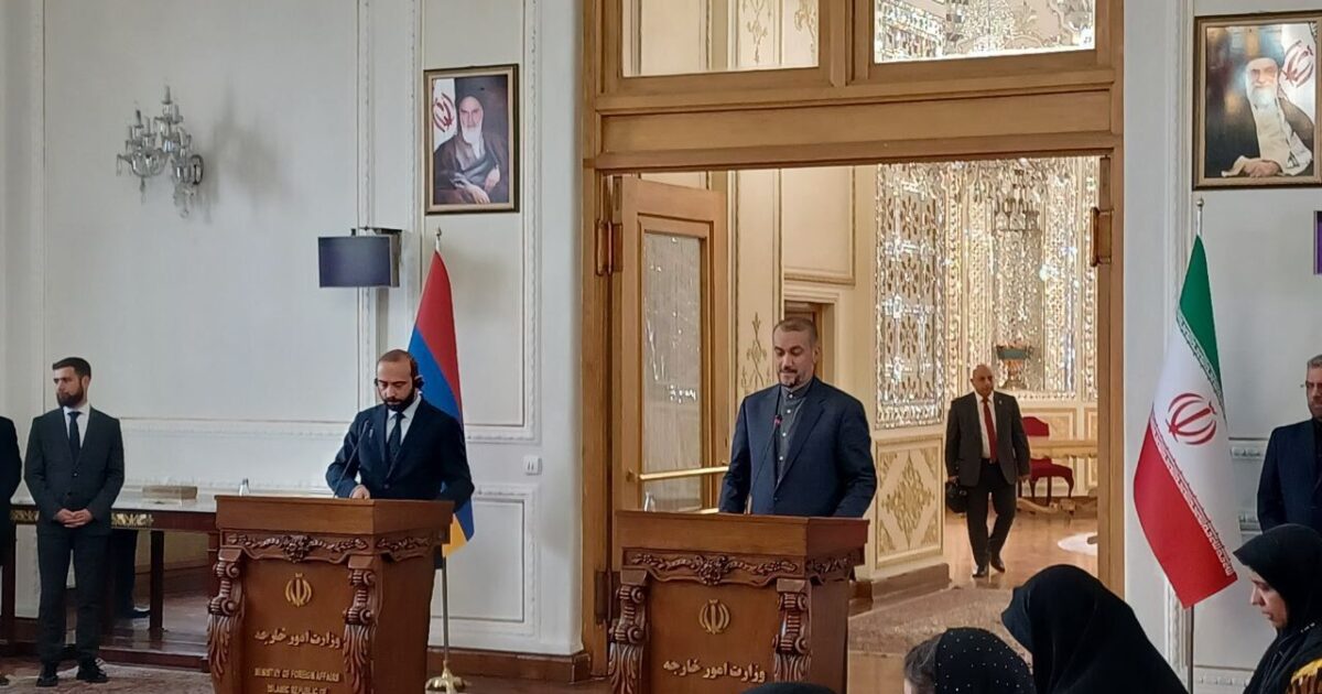 Հոսեյն Ամիր Աբդոլլահիան. Իրանը պատրաստակամ է «3+3» ձևաչափով հանդիպում կազմակերպել