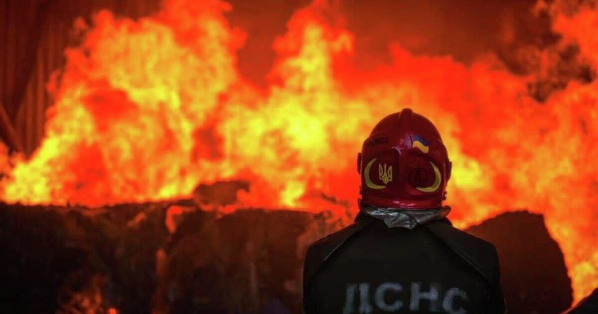 Ռուսաստանը նոր հարված է հասցրել ուկրաինական Իզմայիլ քաղաքին․ այրվում է նավթի պահեստը