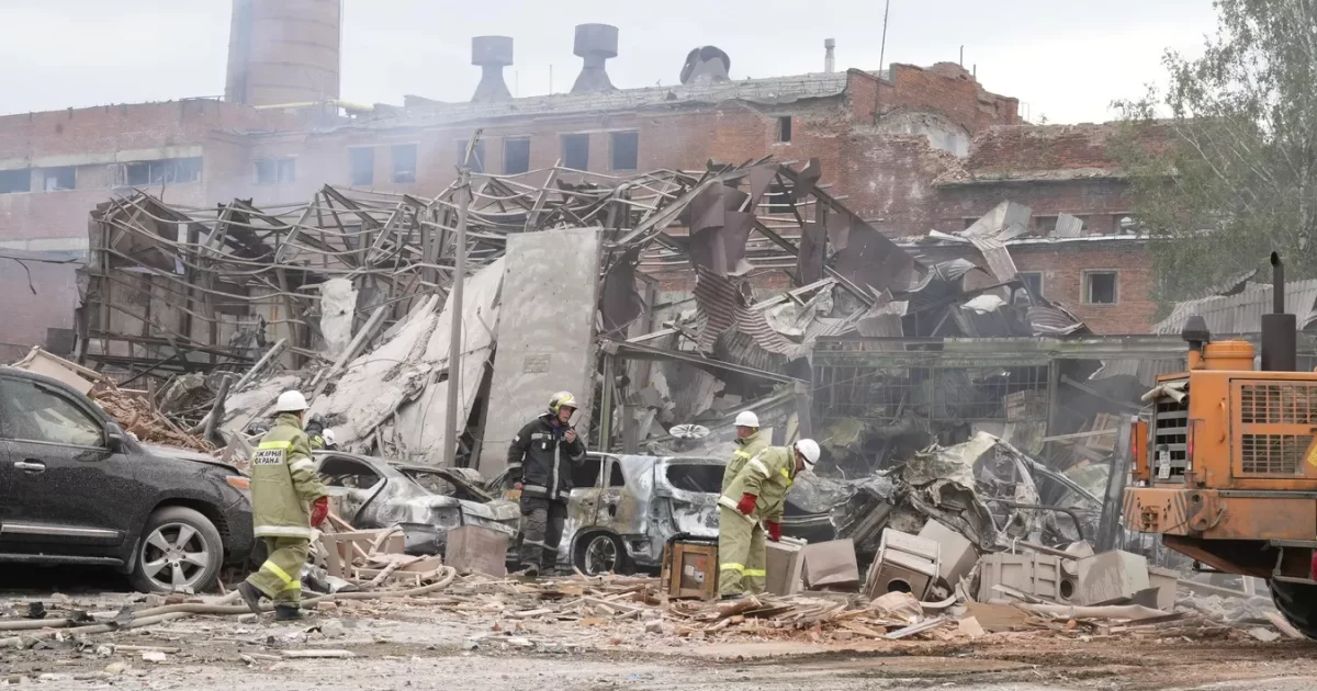 Սերգիև Պոսադում պայթյունից հետո 12 մարդ անհետ կորած է համարվում
