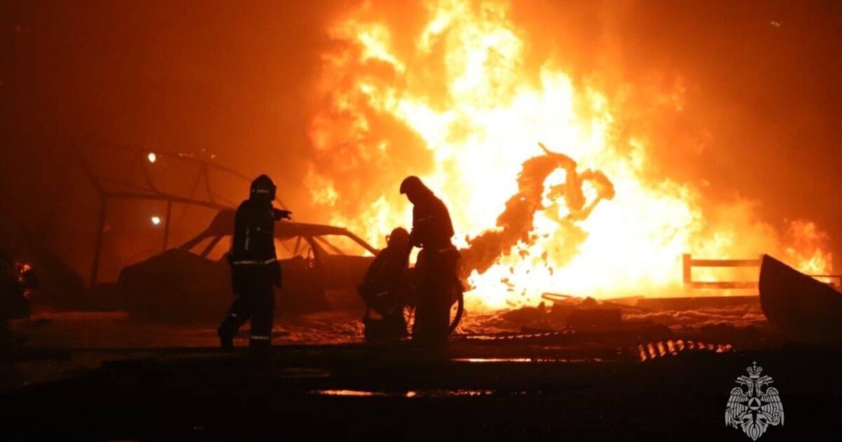 Մախաչկալայում պայթյունից զոհերի թիվը հասել է 30-ի