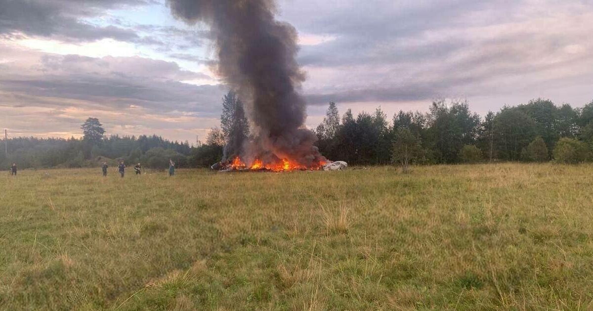 Պրիգոժինը նշված է եղել ուղևորների թվում