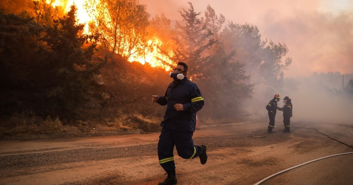 Հունաստանում 18 մարդ է զոհվել անտառային հրդեհներից