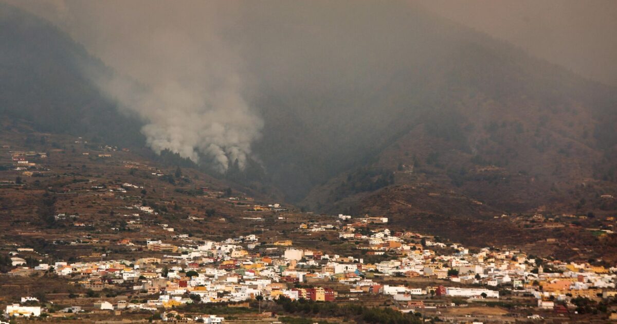 Իսպանական Տեներիֆե կղզուց 26 հազար մարդ է տարհանվել