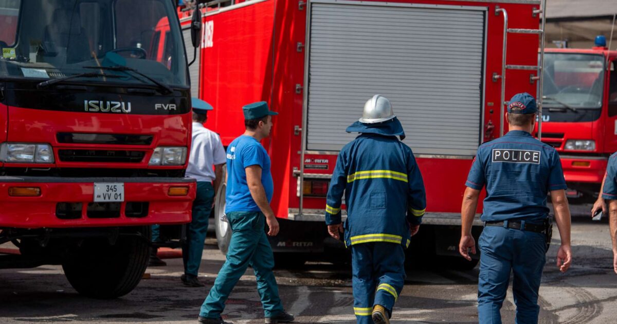 Ստեփանակերտ-Գորիս ճանապարհին այրվել է երկու մեքենա