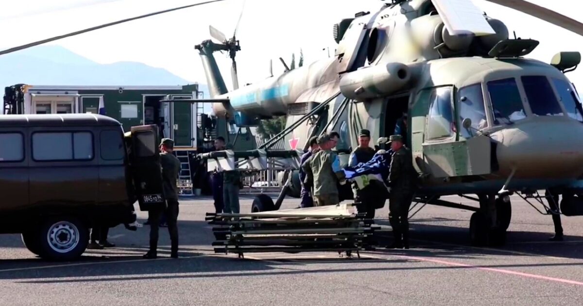 Ռուս խաղաղապահների ուղղաթիռների անձնակազմերն ավարտել են ԼՂ–ում տարհանումը