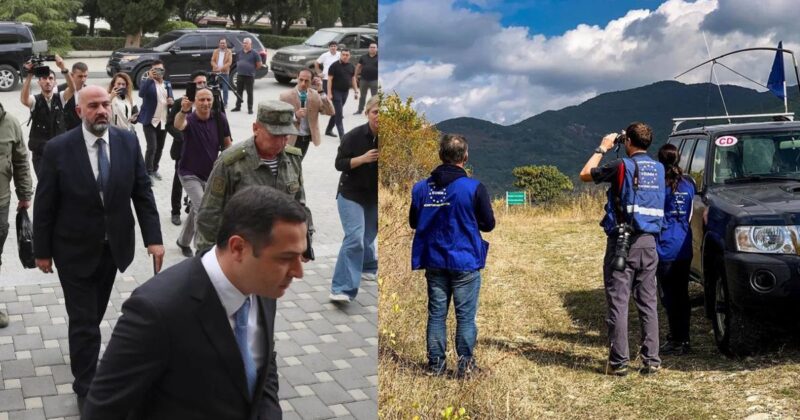 Բանակցություններն ընթանում են․ ԵՄ-ն ուժեղացրել է պարեկությունը սահմանին