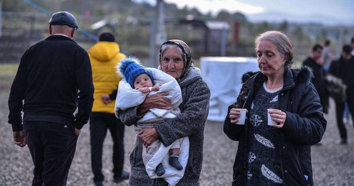 Արցախից բռնի տեղահանված 100 617 քաղաքացի է տեղափոխվել ՀՀ