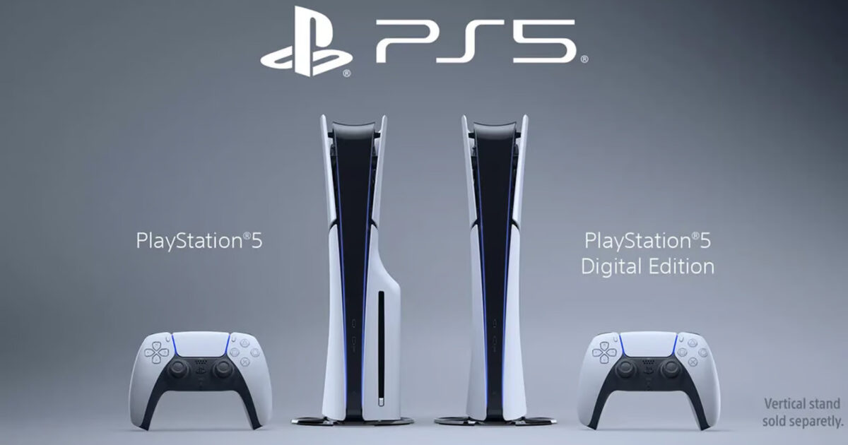 Sony-ն ներկայացրել է PlayStation 5-ի նոր կոմպակտ տարբերակը