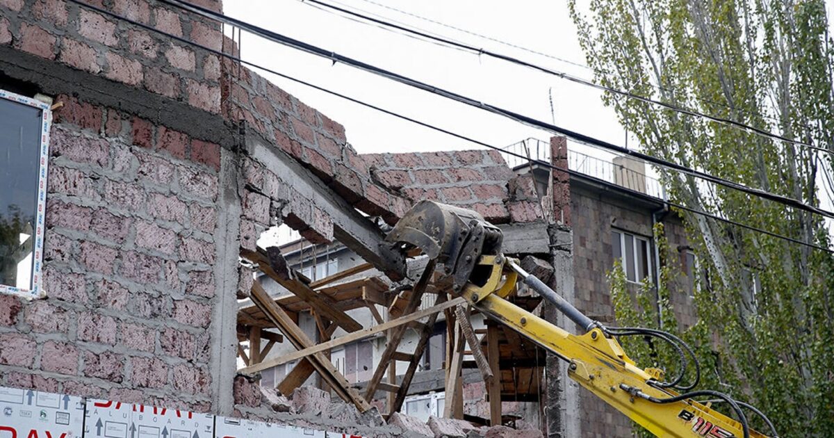 2020-2023 թթ.-ին կառուցվել է ավելի քան 4500 ապօրինի շինություն