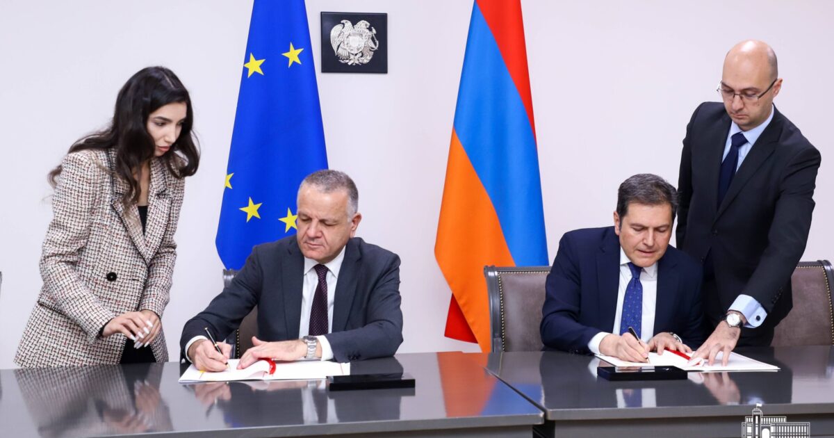 Երևանն ու Բրյուսելը ԵՄ առաքելության կարգավիճակի վերաբերյալ համաձայնագիր են ստորագրել