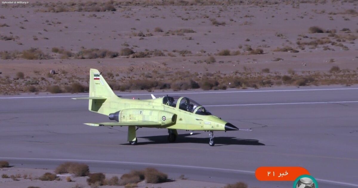 Իրանական գիտելիքահենք ընկերությունները ստեղծել են ռեակտիվ ինքնաթիռ