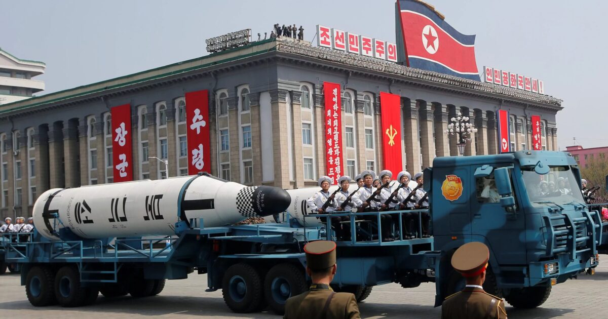 Հյուսիսային Կորեան փորձարկել է հիպերձայնային մարտագլխիկով բալիստիկ հրթիռ