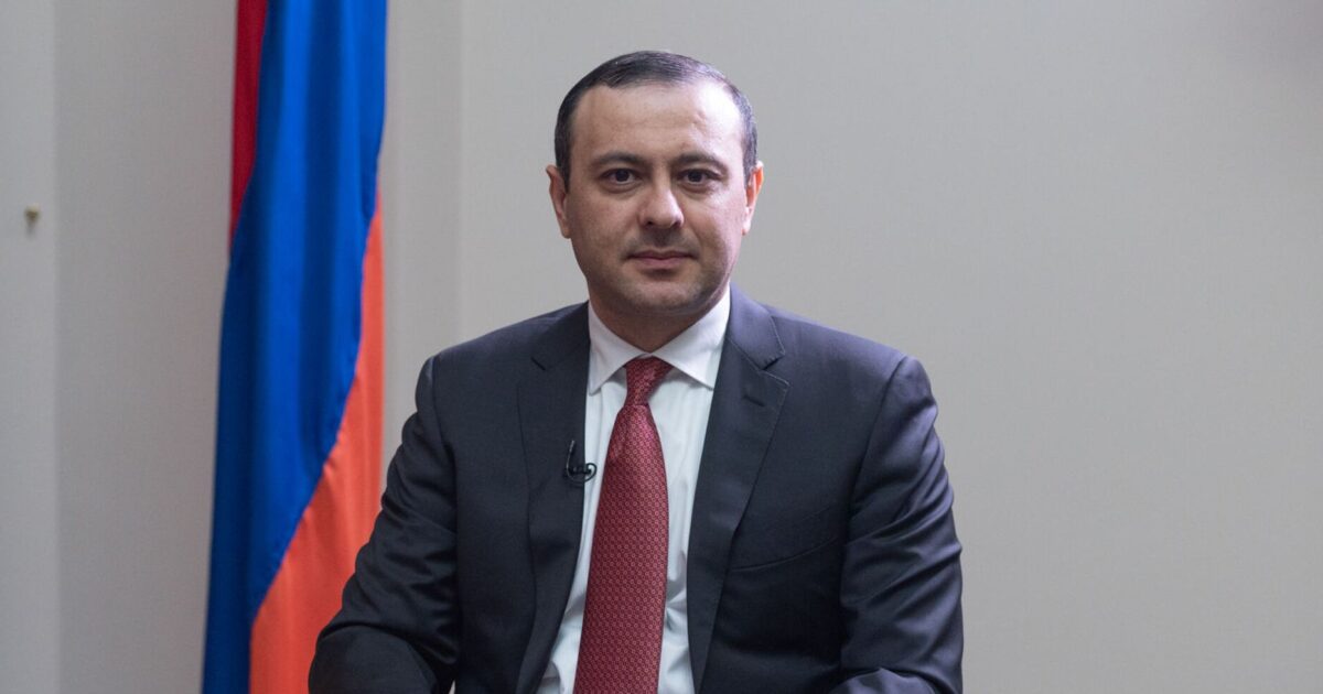 ՀՀ ԱԽՔ Արմեն Գրիգորյանը հանդիպել է ԱՄՆ նախագահի խորհրդականի հետ