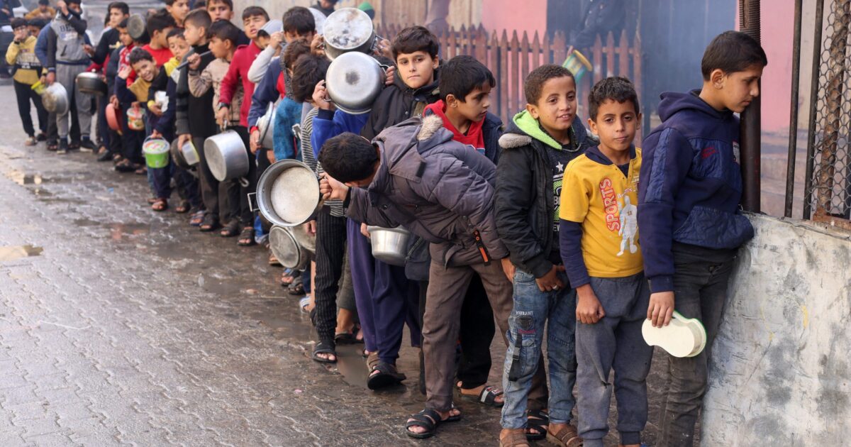 Գազայի հատվածում երեխաների 80%-ը սովի է մատնված. ՅՈՒՆԻՍԵՖ