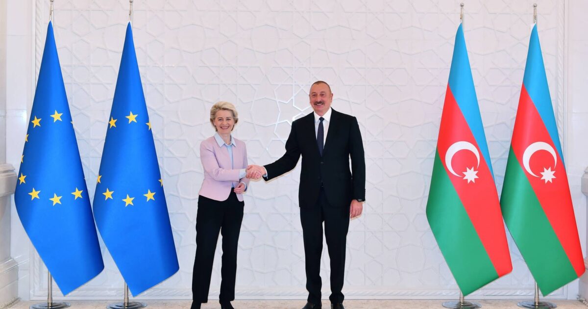 Ադրբեջանը և ԵՄ-ն կթարմացնեն ռազմավարական էներգետիկ համագործակցությունը