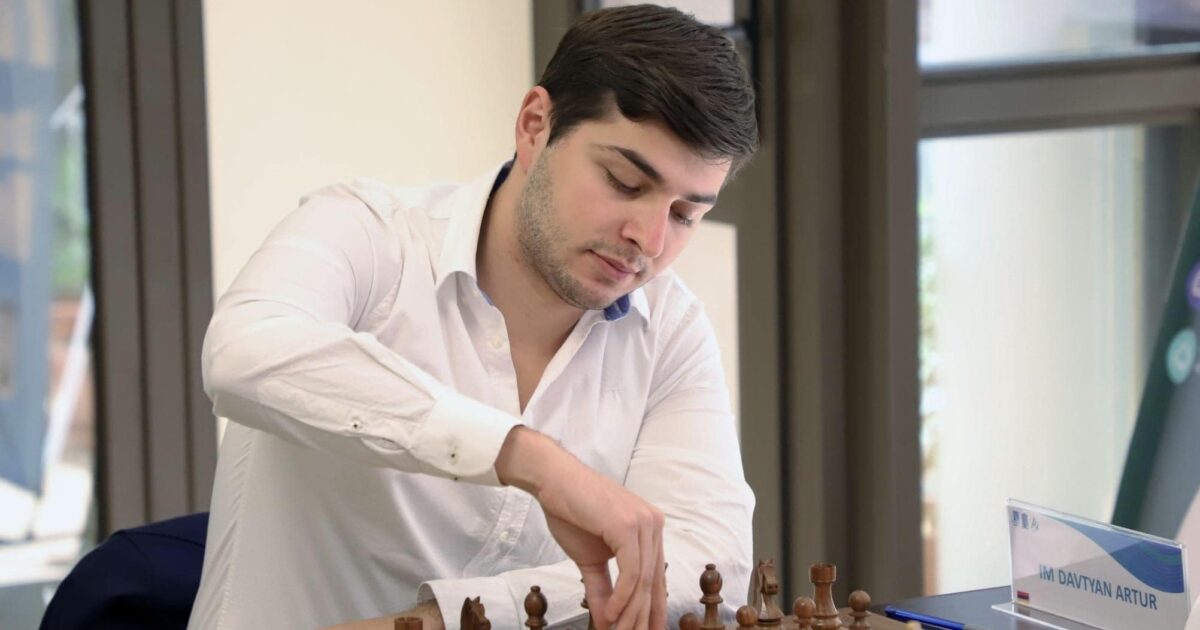 Հայ շախմատիստը դարձել է GM Festival FIDE Blitz մրցաշարի հաղթող