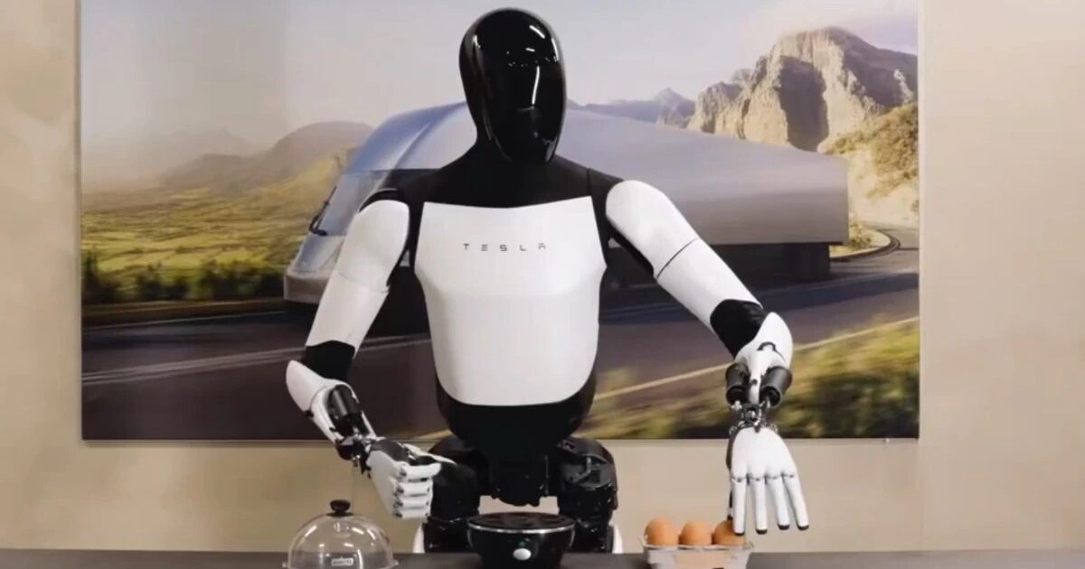Ներկայացվել է Tesla-ի նորագույն մարդանման ռոբոտը