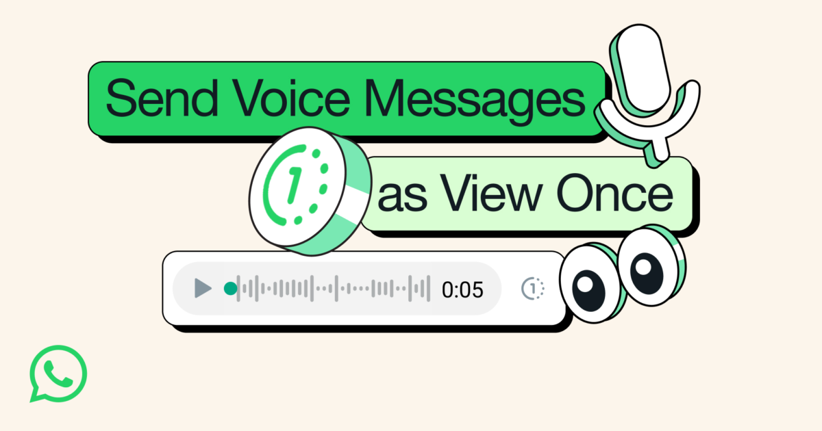 WhatsApp-ը ձայնային հաղորդագրության նոր հնարավորություն է գործարկել