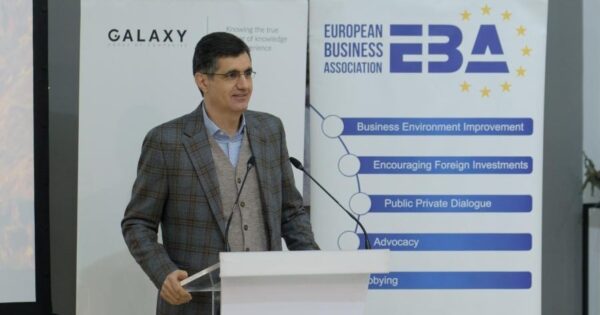 Galaxy Group-ի և Ucom-ի առաջնորդները ելույթ են ունեցել Եվրոպական բիզնես ասոցացիայի ամենախոշոր միջոցառմանը