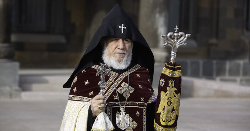 Պատրաստ եմ անգամ բանտում նահատակվել, բայց չարի օրակարգը չեմ ընդունի․ Վեհափառ