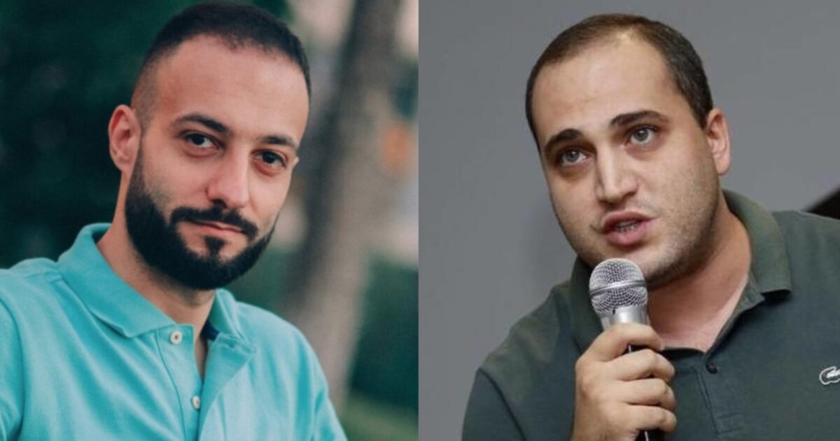 Նարեկ Սամսոնյանին և Վազգեն Սաղաթելյանին մեղադրանք են առաջադրում