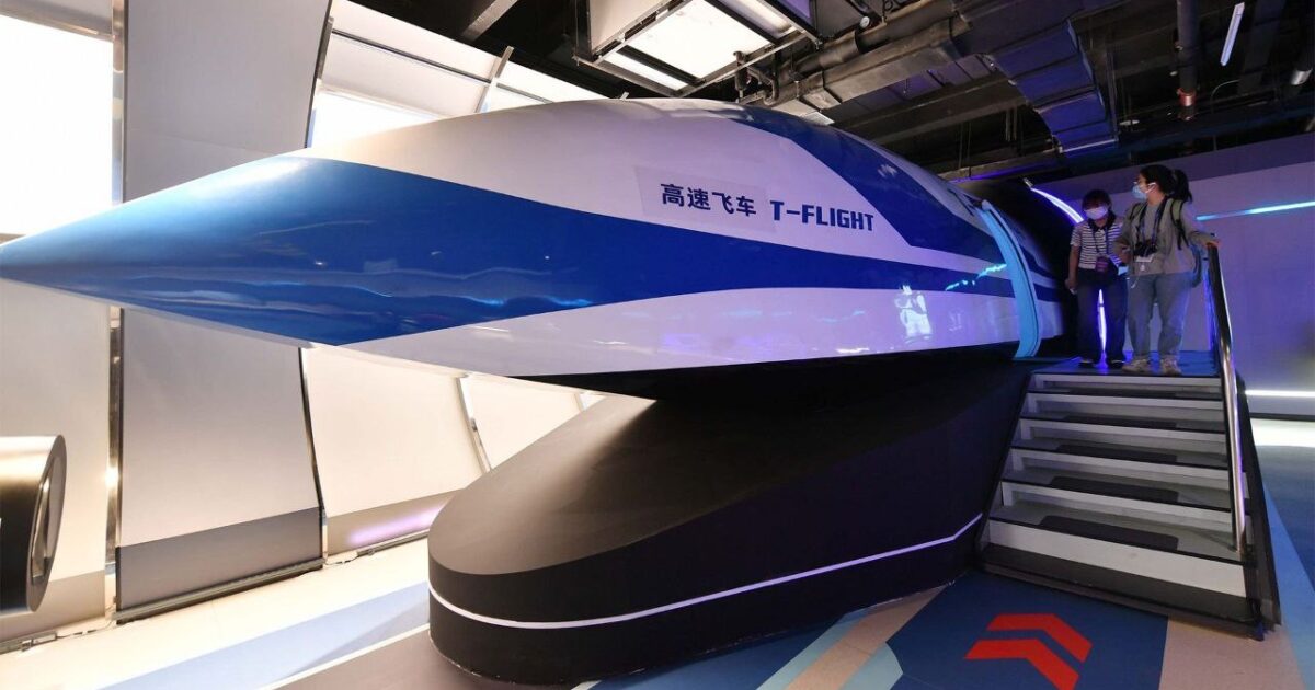 Չինաստանը հայտարարել է նոր տիպի երկաթուղու մոտալուտ շինարարության մասին