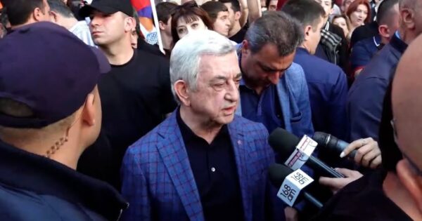 Իշխանությունն ունի արտաքին սատարում, դրա համար էլ չի հաջողվում հեռացնել. Սերժ Սարգսյան