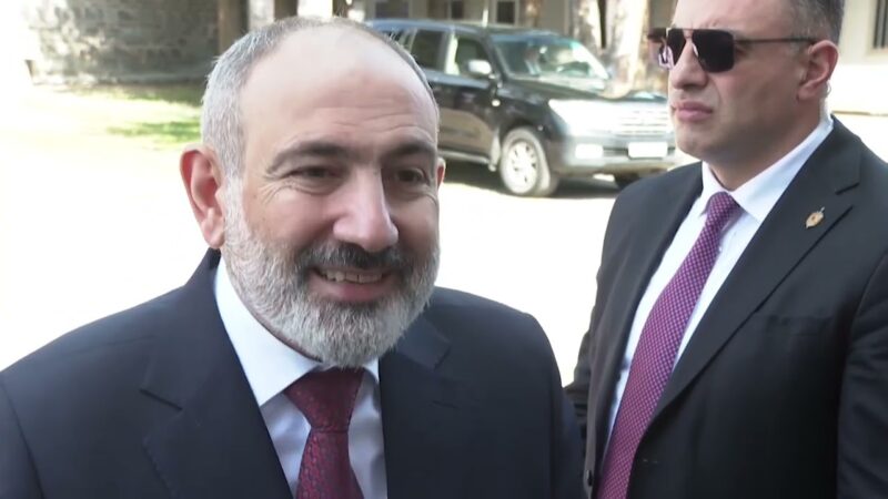 Հայաստանի և Ադրբեջանի սահմանապահ ծառայությունների ղեկավարները կապի մեջ են միմյանց հետ․ Փաշինյան