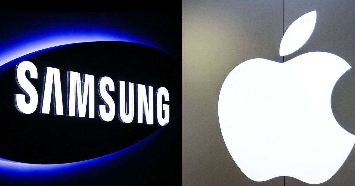 Սմարթֆոնների վաճառքի թվով Apple-ը դիրքերը զիջել է Samsung-ին