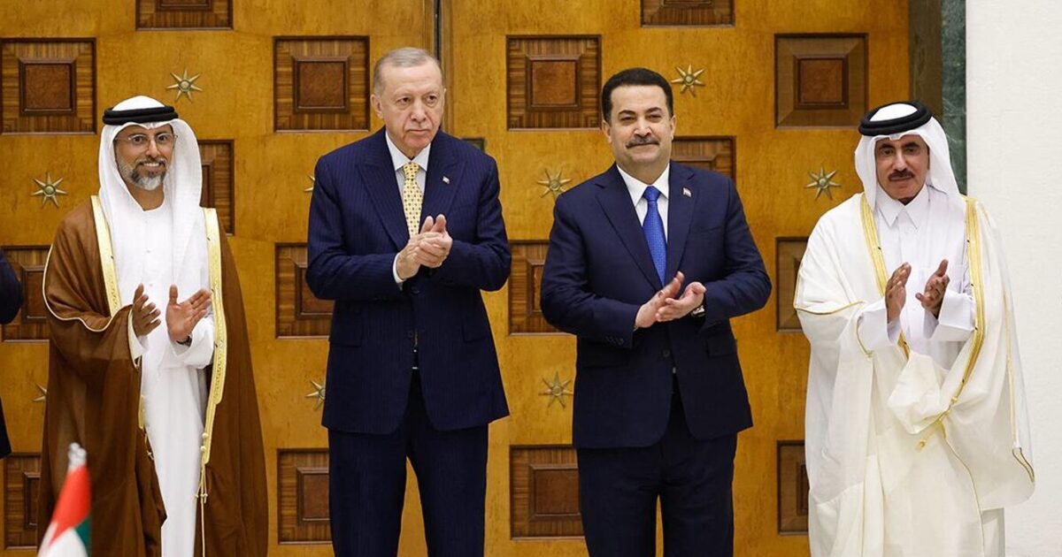 Թուրքիան և Իրաքը «Ճանապարհային զարգացման» համաձայնագիր են ստորագրել