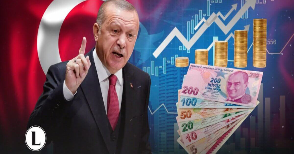 Թուրքիայում տարեկան գնաճը մոտենում է  70 տոկոսին