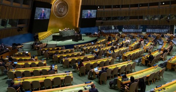 Պաղեստինը դիմել է ՄԱԿ լիիրավ անդամ դառնալու համար
