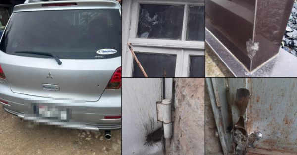 Ադրբեջանի կրակոցներից վնասվել են տներ, գերեզմանաքարեր և քաղաքացիական մեքենա․ ՄԻՊ