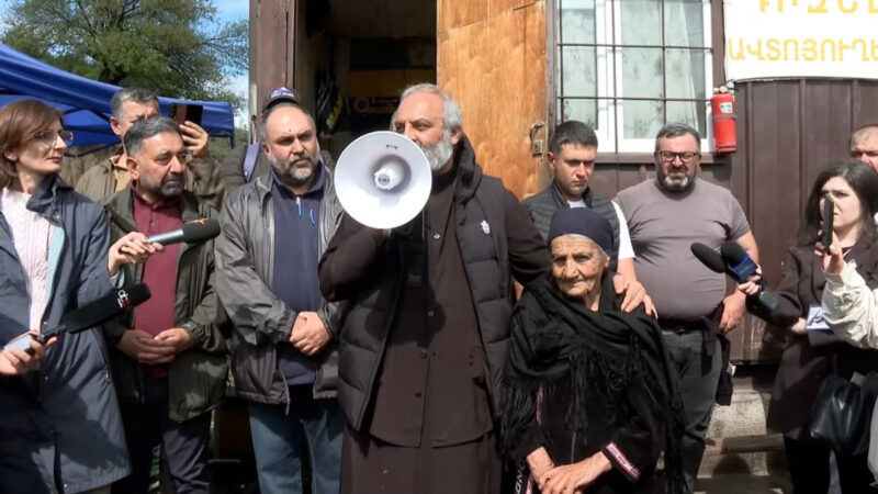 Բագրատ Սրբազանի գլխավորած շարժումը քայլերթով գալիս է Երևան՝ պատասխաններ պահանջելու Նիկոլ Փաշինյանից