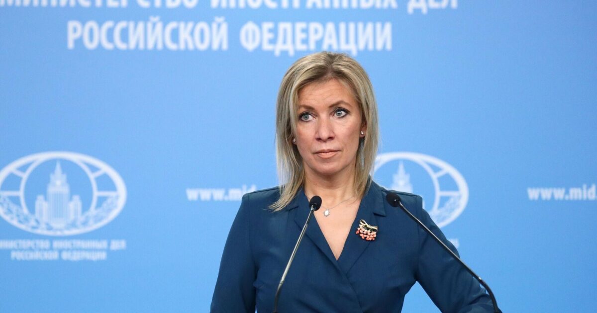 Անհասկանալի է, թե ինչ չափանիշներով է ընդդիմադիր անձանց անվանում «ռուսական ազդեցության գործակալներ»․ Զախարովա