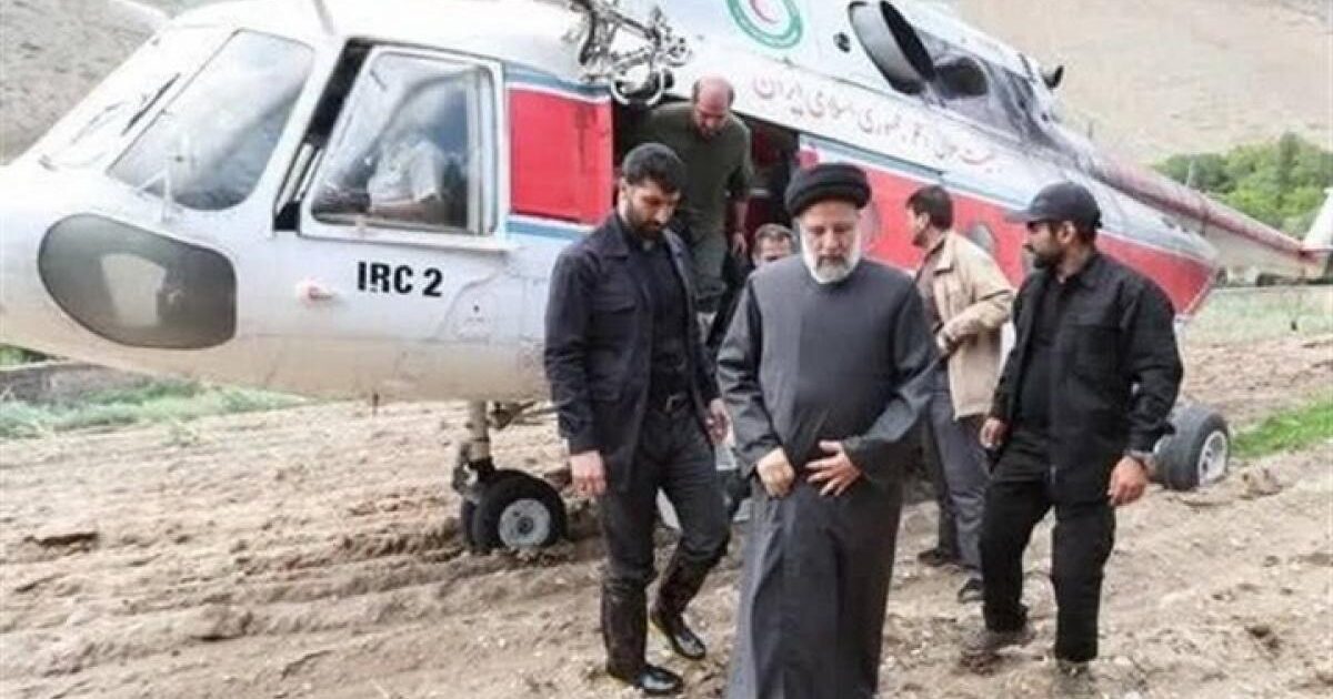 Իրանի նապագահին տեղափոխող ուղղաթիռը վթարի է ենթարկվել Արևելյան Ադրբեջանի տարածքում