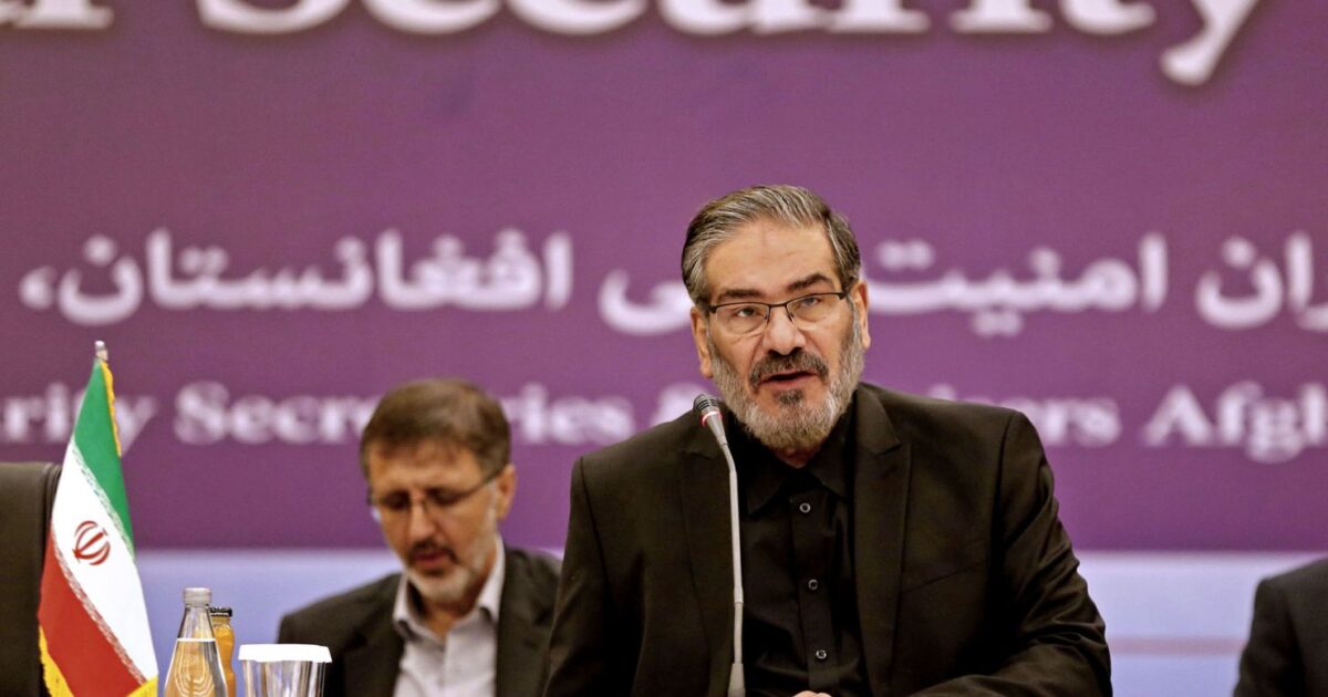 Արևմուտքը չի կարող խանգարել Իրանի միջուկային ծրագրին․ Ալի Շամխանի