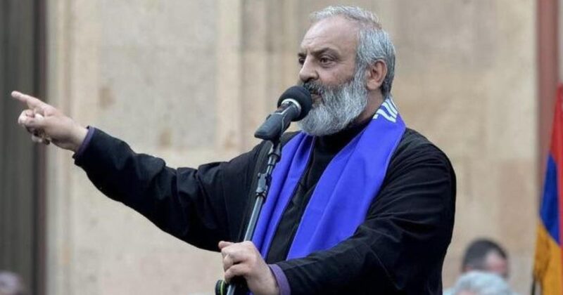 Սրբազան Պայքարի առաջնորդ, քաղբանտարկյալ Բագրատ արքեպիսկոպոս Գալստանյանի նամակը ԱԱԾ շենքում գտնվող «Երևան-Կենտրոն» ՔԿՀ-ից