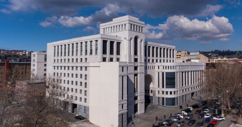 ՀՀ ԱԳՆ-ն արձագանքել է Ադրբեջանի հայտարարությանը, որով վերջինս սպառնում է նոր պատերազմ սկսել