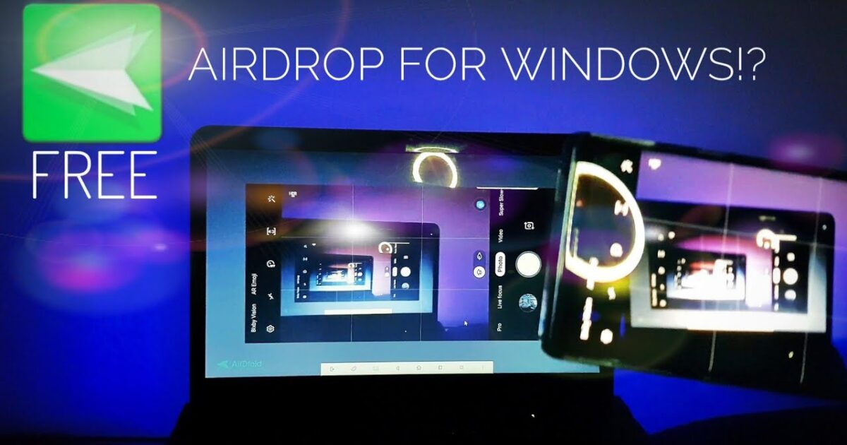 Windows-ը կթողարկի AirDrop-ի համանման ծրագիր՝ ֆայլերի արագ փոխանցման համար