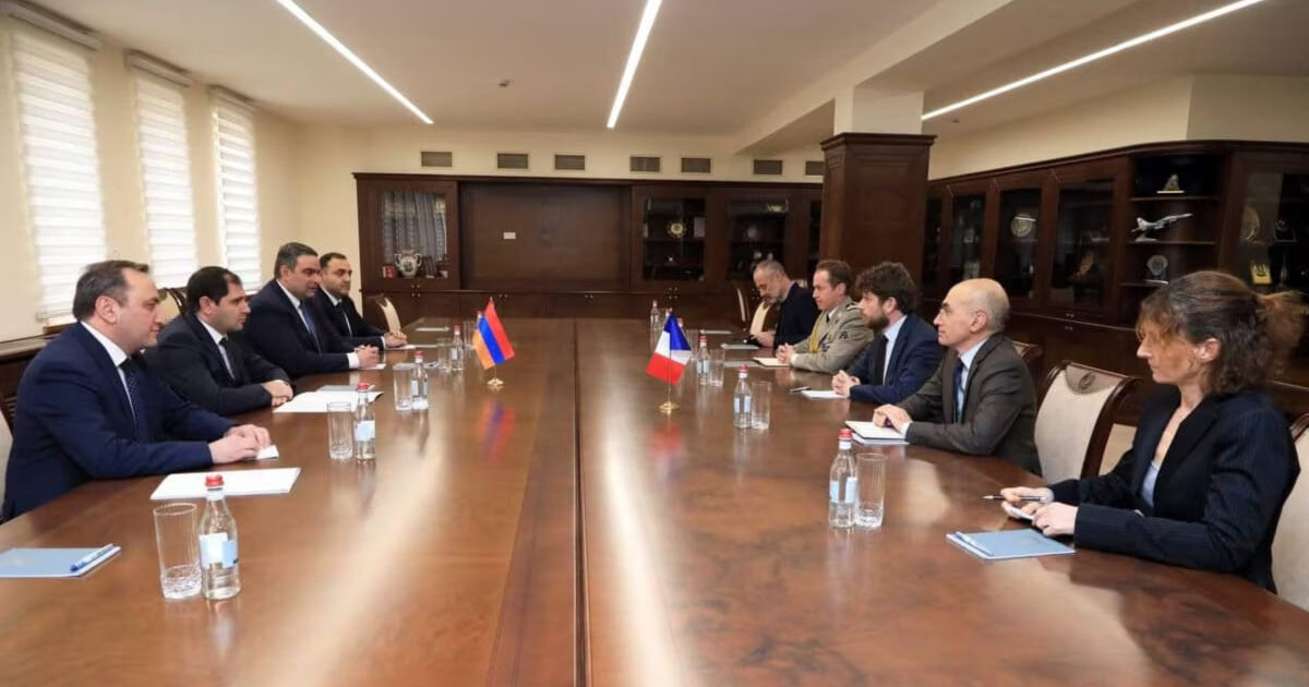 ՊՆ-ում քննարկվել են հայ-ֆրանսիական ռազմական համագործակցության ծրագրերը