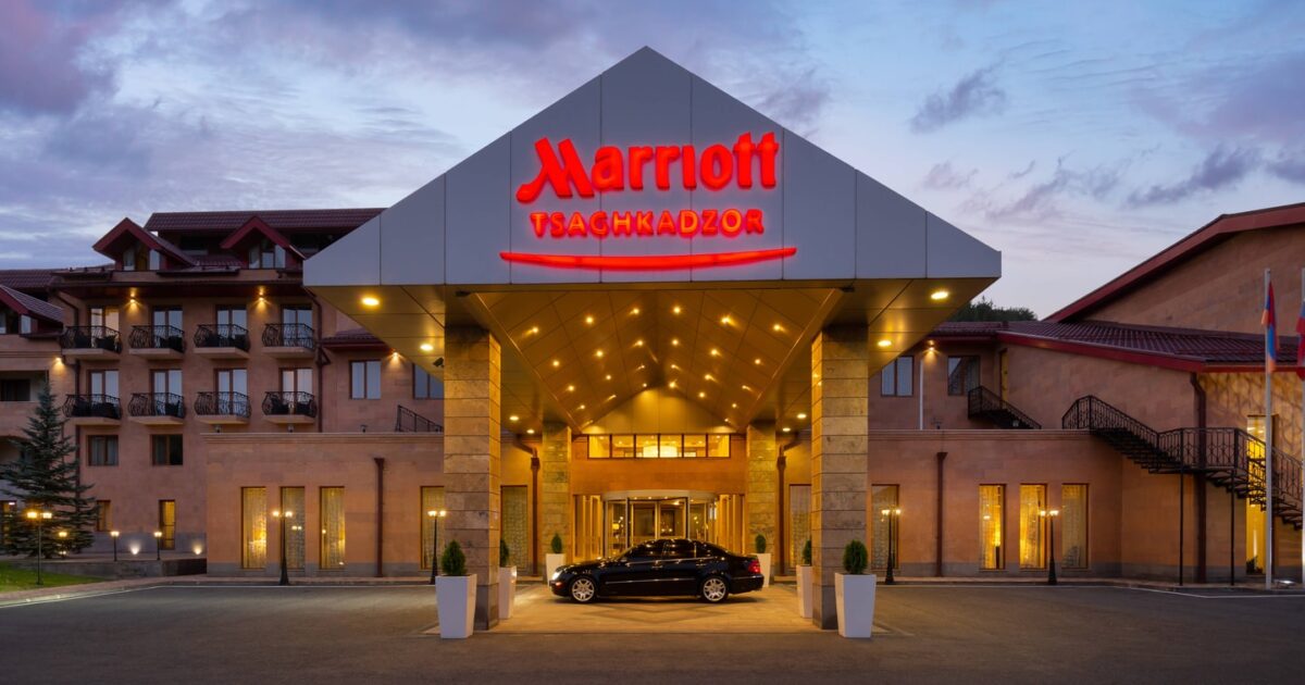 «Գազպրոմ Արմենիան» վաճառքի է հանել Marriott Tsaghkadzor հյուրանոցը