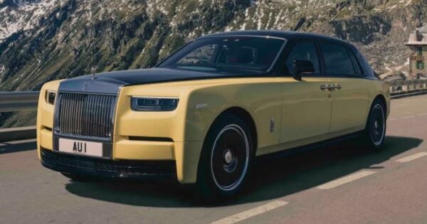 Rolls-Royce-ը ներկայացրել է միանգամայն նոր, ինքնատիպ Phantom Goldfinger