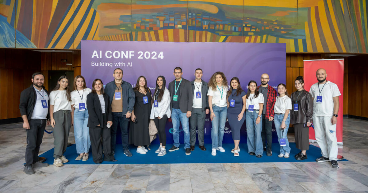 AI Conf 2024-ին Ակբան ներկայացրել է արհեստական բանականության ոլորտում իր ձեռքբերումները