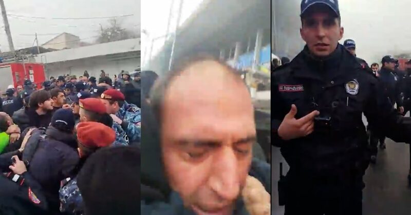 Գումի շուկայից բերման են ենթարկում մսավաճառներին